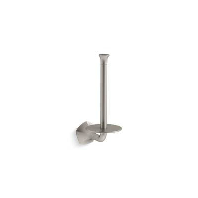 Kohler K-27064-BN - Occasione Vertical Toilet Paper Holder