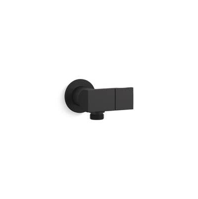 Kohler K-98354-BL - Exhale Wall-Mount Handshower Holder With Supply Elbow And Check Valve