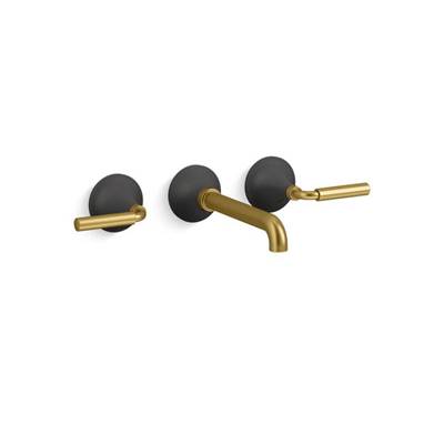 Kohler K-T26439-4-BMB - Tonee Wall-Mount Bathroom Sink Faucet Trim