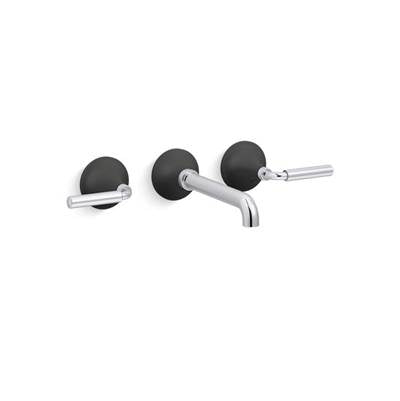Kohler K-T26439-4-CBL - Tonee Wall-Mount Bathroom Sink Faucet Trim