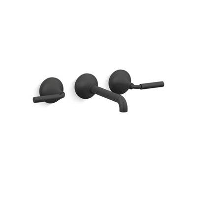 Kohler K-T26439-4-BL - Tonee Wall-Mount Bathroom Sink Faucet Trim