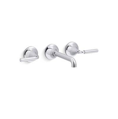 Kohler K-T26439-4-CP - Tonee Wall-Mount Bathroom Sink Faucet Trim