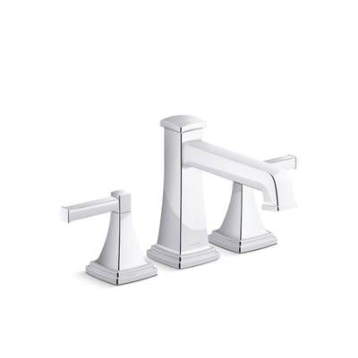 Kohler K-T27405-4-CP - Riff Deck-Mount Bath Faucet Trim