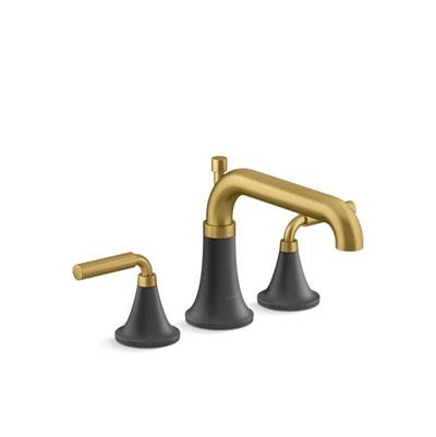 Kohler K-T26440-4-BMB - Tonee Bath Faucet Trim With Diverter Spout