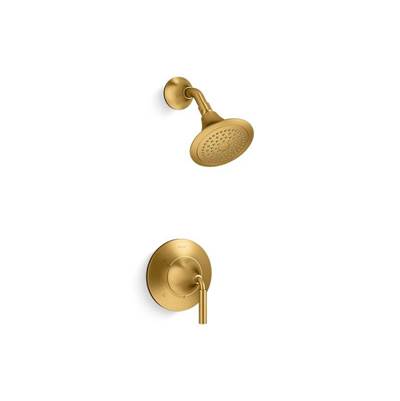 Kohler K-TS27420-4-2MB - Tonee Rite-Temp Shower Trim Kit, 2.5 Gpm