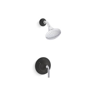 Kohler K-TS27420-4-CBL - Tonee Rite-Temp Shower Trim Kit, 2.5 Gpm