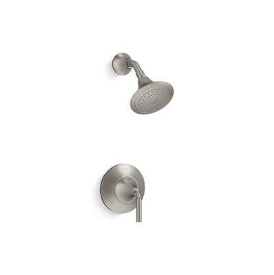 Kohler K-TS27420-4-BN - Tonee Rite-Temp Shower Trim Kit, 2.5 Gpm