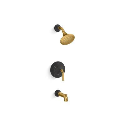 Kohler K-TS27421-4-BMB - Tonee Rite-Temp Bath And Shower Trim Kit, 2.5 Gpm