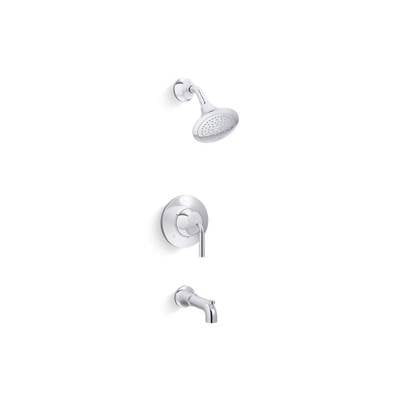 Kohler K-TS27421-4G-CP - Tonee Rite-Temp Bath And Shower Trim Kit, 1.75 Gpm