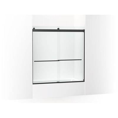 Kohler K-702426-L-BL - Levity Plus 61-9/16'' H Sliding Bath Door With 3/8'' - Thick Glass