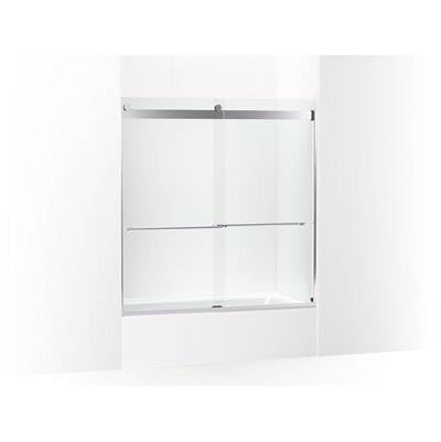 Kohler K-702426-L-SHP - Levity Plus 61-9/16'' H Sliding Bath Door With 3/8'' - Thick Glass