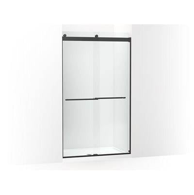 Kohler K-702428-L-BL - Levity Plus Frameless Sliding Shower Door, 81-5/8'' H X 44-5/8 - 47-5/8'' W, With 3/8''-Thick Crystal Clear Glass