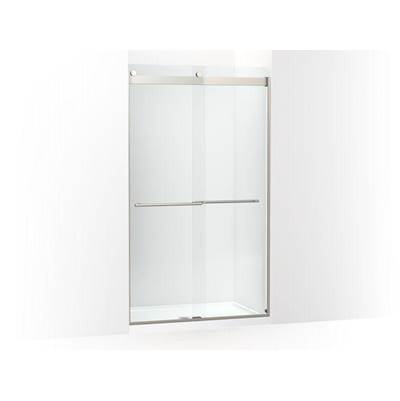 Kohler K-702428-L-BNK - Levity Plus Frameless Sliding Shower Door, 81-5/8'' H X 44-5/8 - 47-5/8'' W, With 3/8''-Thick Crystal Clear Glass