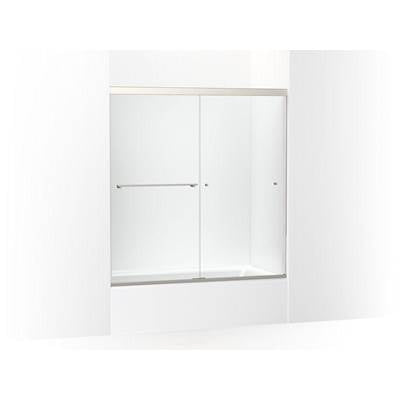 Kohler K-707002-L-BNK - Revel 62'' H Sliding Bath Door With 5/16'' - Thick Glass