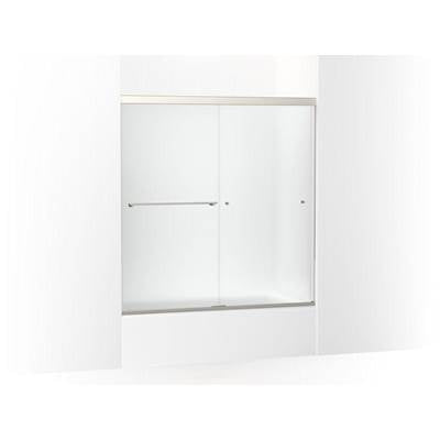 Kohler K-707002-D3-BNK - Revel Sliding Bath Door, 62'' H X 56-5/8 - 59-5/8'' W, With 5/16'' Thick Frosted Glass