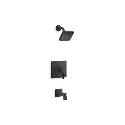 Kohler K-TS28127-4G-BL - Venza Rite-Temp Bath And Shower Trim Kit, 1.75 Gpm