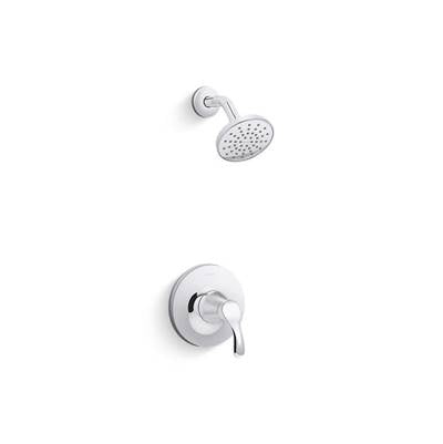 Kohler K-TS27392-4G-CP - Simplice Rite-Temp Shower Trim Kit, 1.75 Gpm