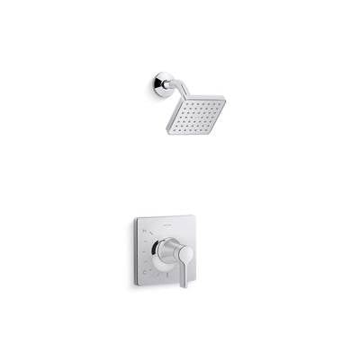 Kohler K-TS28128-4G-CP - Venza Rite-Temp Shower Trim Kit, 1.75 Gpm
