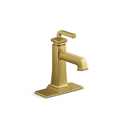 Kohler K-27400-4-2MB - Riff Single-Handle Bathroom Sink Faucet, 1.2 Gpm