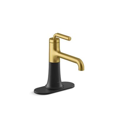 Kohler K-27415-4-BMB - Tonee Single-Handle Bathroom Sink Faucet, 1.2 Gpm
