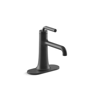 Kohler K-27415-4N-BL - Tonee Single-Handle Bathroom Sink Faucet, 0.5 Gpm