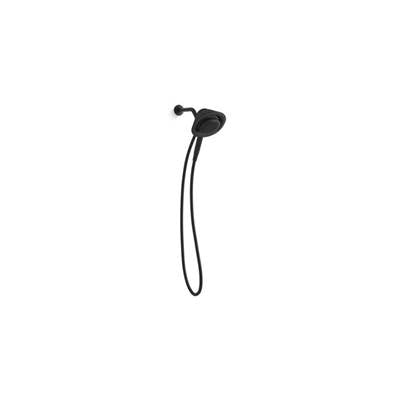 Kohler K-28241-NKE-BL - Moxie Single-Function Handshower With Wireless Speaker, 2.5 Gpm