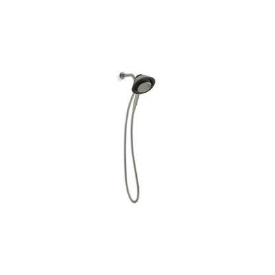 Kohler K-28241-NKE-BN - Moxie Single-Function Handshower With Wireless Speaker, 2.5 Gpm