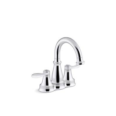 Kohler K-27378-4K-CP - Bellera Centerset Bathroom Sink Faucet, 1.0 Gpm
