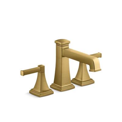Kohler K-T26436-4-2MB - Riff Deck-Mount Bath Faucet Trim With Diverter