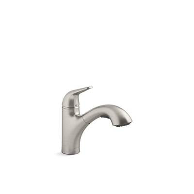 Kohler K-30612-VS - Jolte Pull-Out Kitchen Sink Faucet With Two-Function Sprayhead