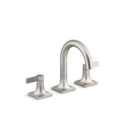 Kohler K-28125-4N-BN - Venza Widespread Bathroom Sink Faucet, 0.5 Gpm