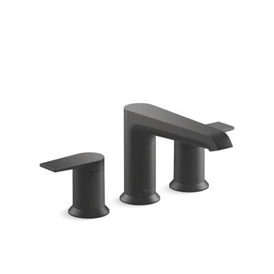 Kohler K-T25740-4-BL - Hint Two-Handle Deck-Mount Bath Faucet Trim
