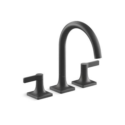 Kohler K-T28131-4-BL - Venza Deck-Mount Bath Faucet Trim