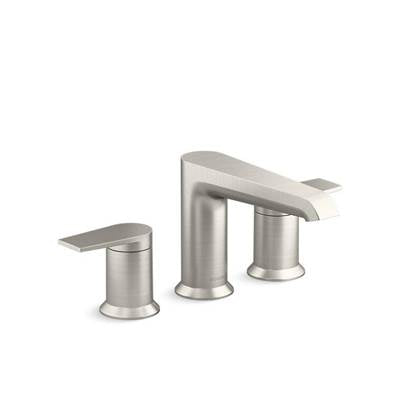 Kohler K-T25740-4-BN - Hint Two-Handle Deck-Mount Bath Faucet Trim
