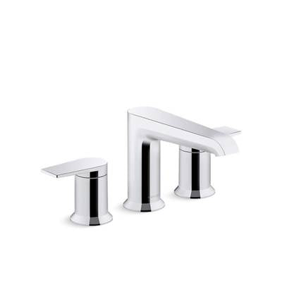 Kohler K-T25740-4-CP - Hint Two-Handle Deck-Mount Bath Faucet Trim