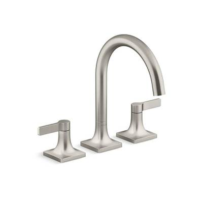 Kohler K-T28131-4-BN - Venza Deck-Mount Bath Faucet Trim