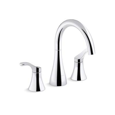 Kohler K-T26426-4-CP - Simplice Deck-Mount Bath Faucet Trim