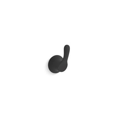 Kohler K-27395-BL - Simplice Robe Hook