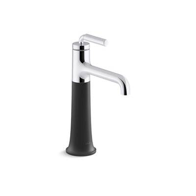Kohler K-26437-4K-CBL - Tonee Tall Single-Handle Bathroom Sink Faucet, 1.0 Gpm