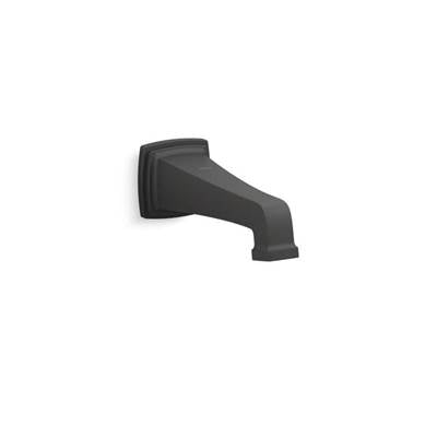Kohler K-27407-BL - Riff Wall-Mount Non-Diverter Bath Spout