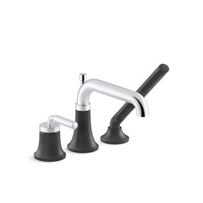 Kohler K-26441-4-CBL - Tonee Deck-Mount Bath Faucet With Handshower