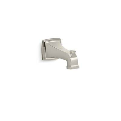 Kohler K-27406-SN - Riff Wall-Mount Diverter Bath Spout