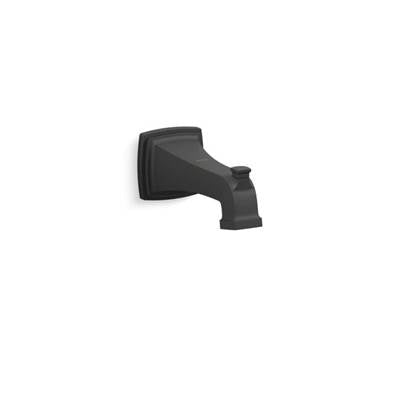 Kohler K-27406-BL - Riff Wall-Mount Diverter Bath Spout