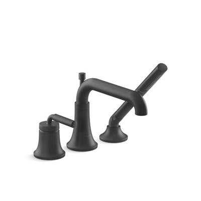 Kohler K-26441-4-BL - Tonee Deck-Mount Bath Faucet With Handshower