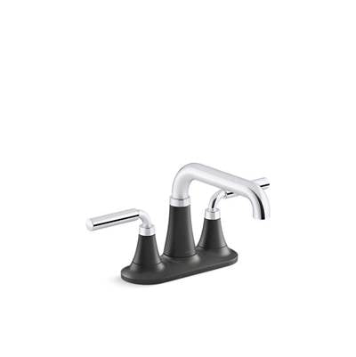 Kohler K-27414-4K-CBL - Tonee Centerset Bathroom Sink Faucet, 1.0 Gpm