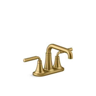 Kohler K-27414-4-2MB - Tonee Centerset Bathroom Sink Faucet, 1.2 Gpm