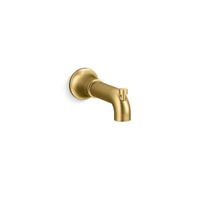 Kohler K-27422-2MB - Tonee Wall-Mount Diverter Bath Spout