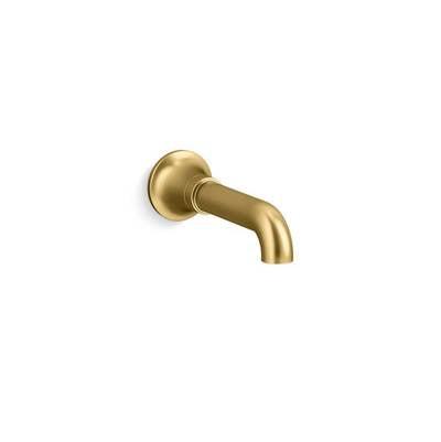 Kohler K-27423-2MB - Tonee Wall-Mount Non-Diverter Bath Spout