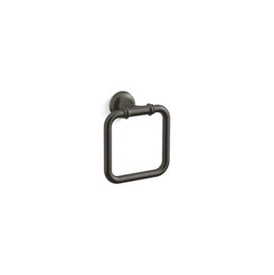 Kohler K-27386-2BZ - Bellera Towel Ring