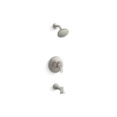 Kohler K-TS27381-4G-BN - Bellera Rite-Temp Pressure-Balancing Bath And Shower Faucet Trim Set, 1.75 Gpm